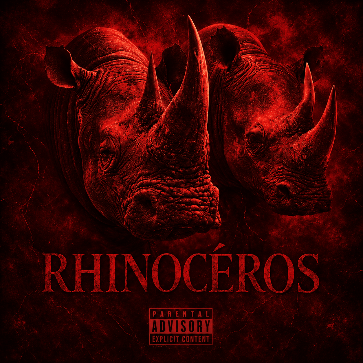 Pochette de Rhinocéros — Kaze Anhyé