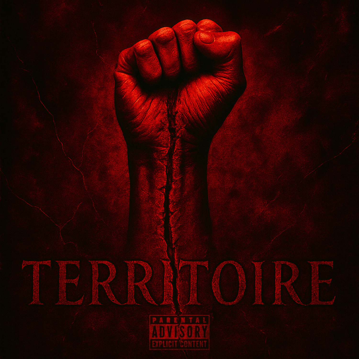 Pochette de Territoire — Kaze Anhyé